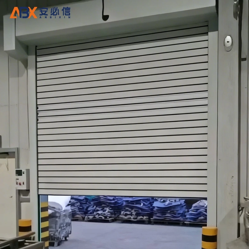 临沂螺旋式高速门